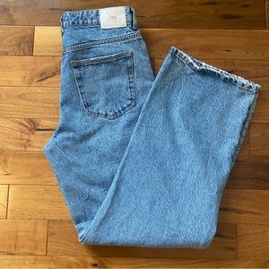 Zara wide leg jeans
